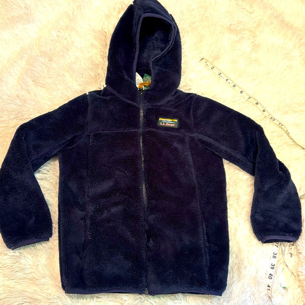 LL Bean Kids Jacket the cutest huggable jacket